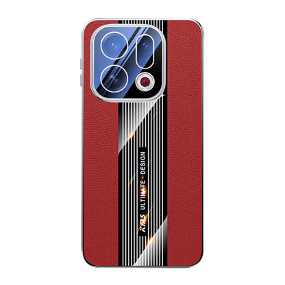 Cool Sports Car Design Leather Case