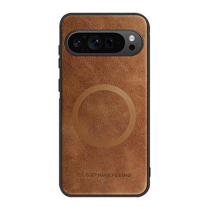 High-End Custom Leather Case with MagSafe