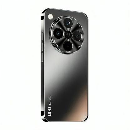 Electroplated Tempered Glass Case