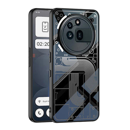 Electroplated Tempered Glass Case