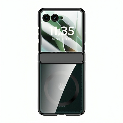 Electroplated Clear Case with MagSafe