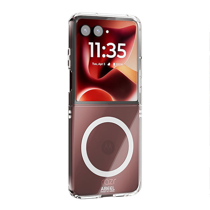 Airbag Anti-Fall Clear Case with MagSafe