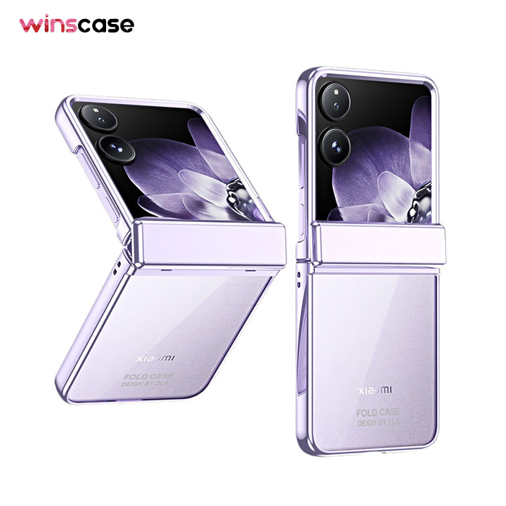 Xiaomi MIX Flip | Transparent Electroplating Mobile Phone Case