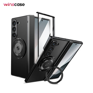 Samsung Galaxy Z Fold Series | 360° Rotating Stand Phone Case