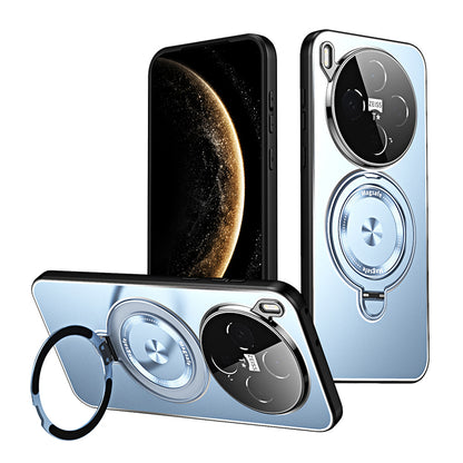 Rotating Kickstand Frosted Case with MagSafe