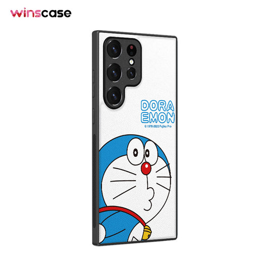 Serie Samsung | Funda de cuero para teléfono Doraemon