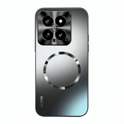 Electroplated Tempered Glass Case with MagSafe