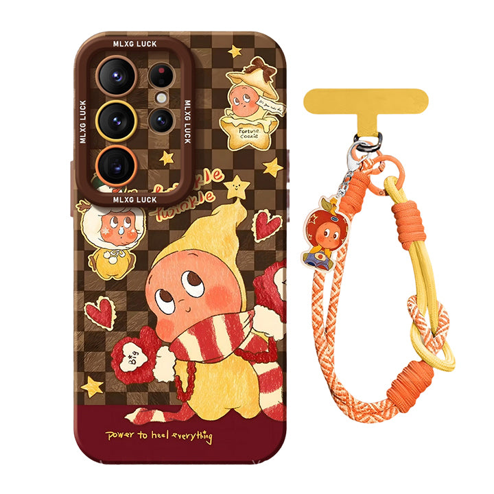 Twinkle Twinkle Liquid Silicone Lanyard Case