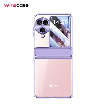 OPPO FindN3 Flip | Transparent Electroplating Mobile Phone Case