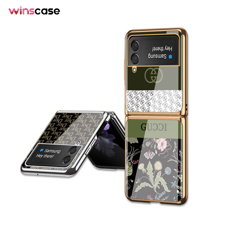 Samsung Series | Galaxy Z Flip Series Electroplating mobile phone case