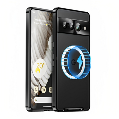 Metal Clear Case with MagSafe