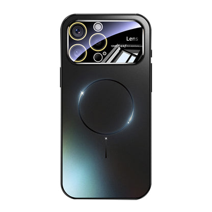 Electroplated Frosted Acrylic Case with MagSafe