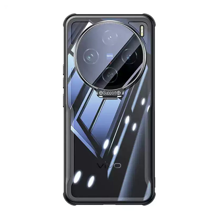 Invisible Lens Holder Clear Case