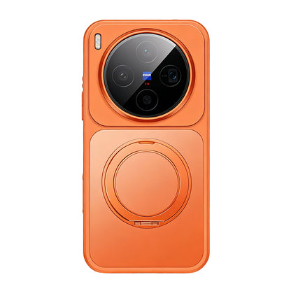 Rotating Magnet Kickstand Frosted Case