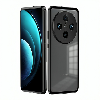 Single-Sided Buckle Metal Frame Case