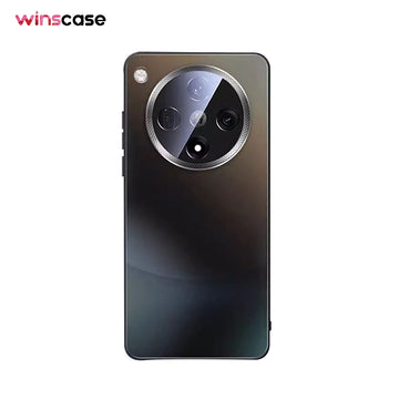 OPPO Series | All-Inclusive Lens Film Frosted Glass Mobile Phone Case