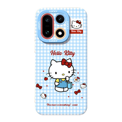 Hello Kitty Liquid Silicone Lanyard Case
