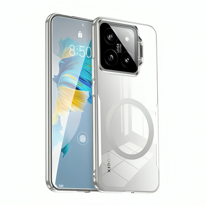 Invisible Lens Holder Clear Case with MagSafe