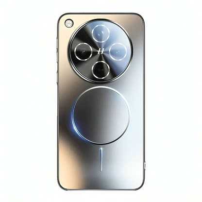 Electroplating Laser Case with MagSafe