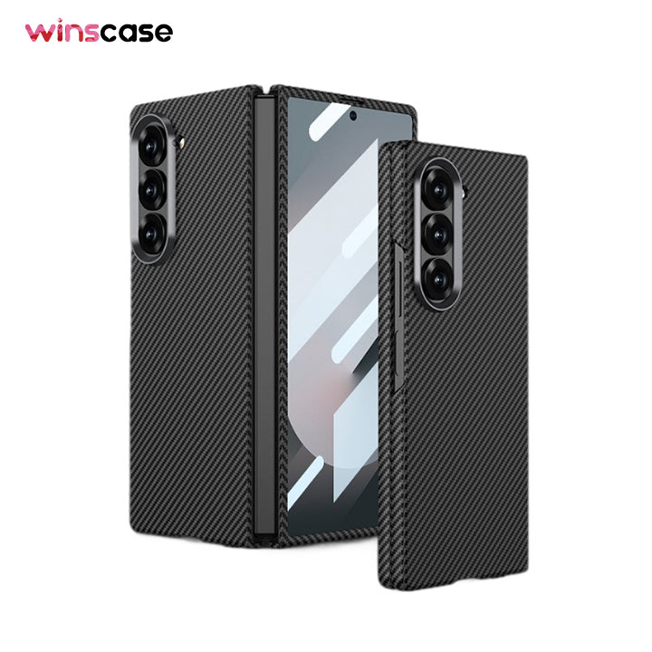 Samsung Galaxy Z Fold6 |  Thin Carbon Fiber Anti-Fall Phone Case