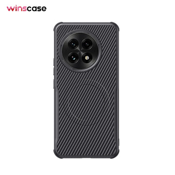 OnePlus Magsafe Series | Carbon Fiber Pattern Mobile Phone Case