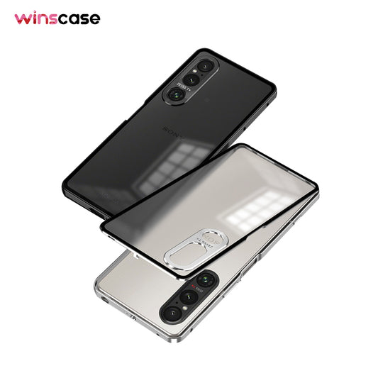Sony Series | Single-Sided Buckle Metal Frame Mobile Phone Case