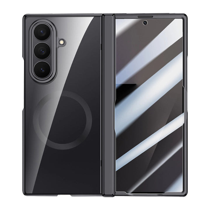 Electroplated Clear Case with MagSafe