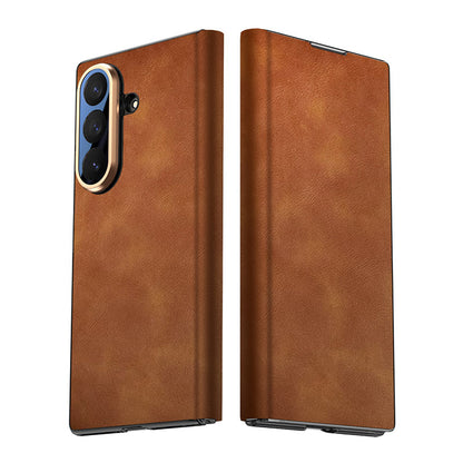 Retro Flip Leather Case