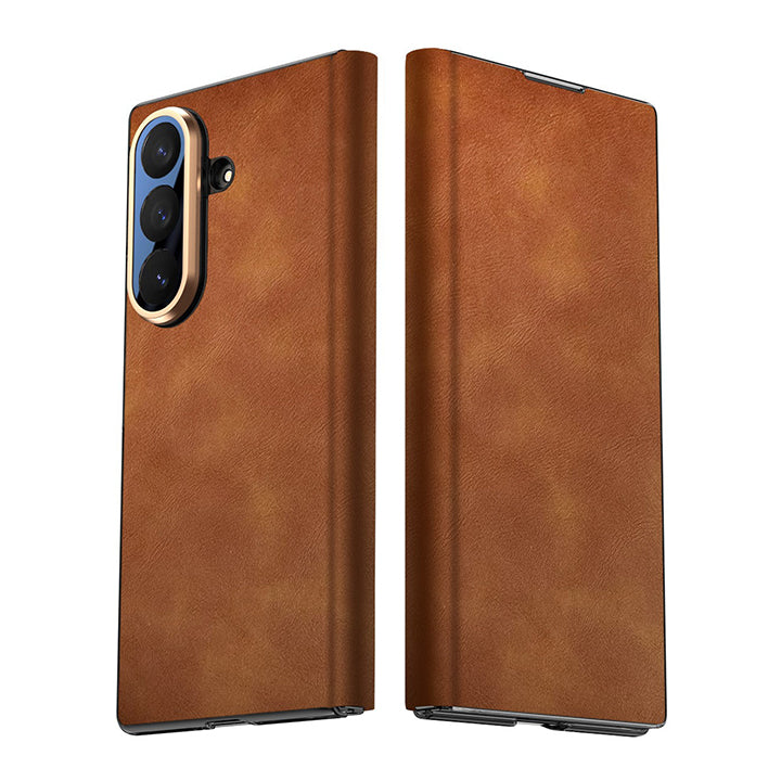 Retro Flip Leather Case