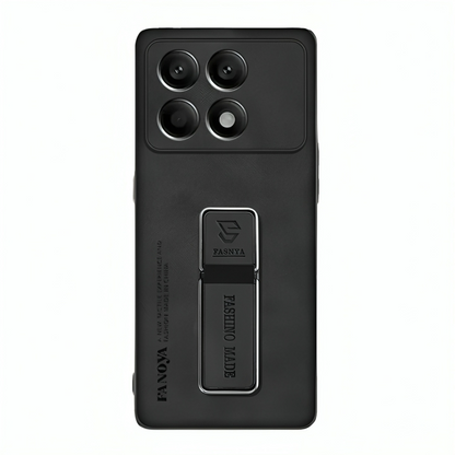 Matte Leather Case with Stand