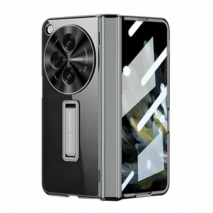 Transparent Electroplated Case with Stand