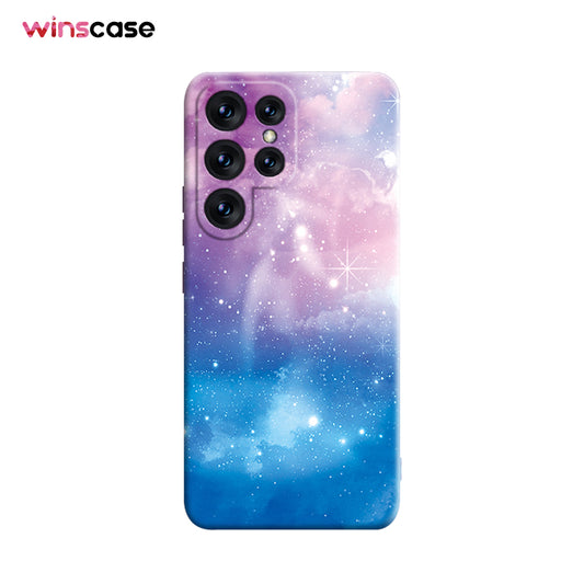 Samsung Series | Starry Sky Series Liquid Silicone Mobile Phone Case