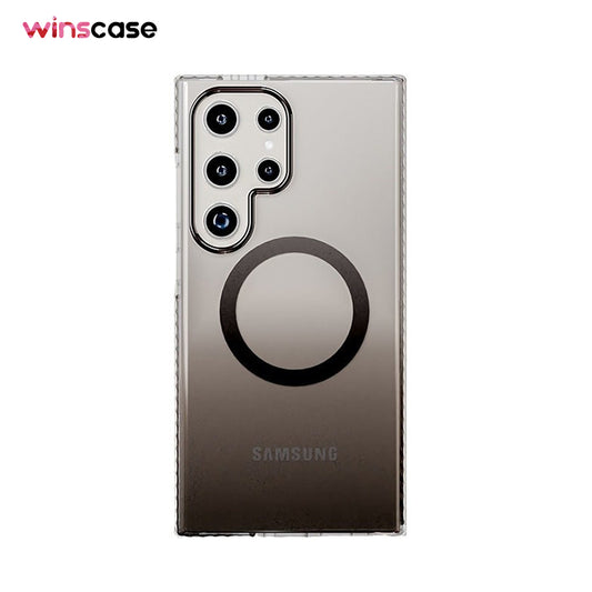 Samsung Magsafe Series | Transparent Gradient Mobile Phone Case