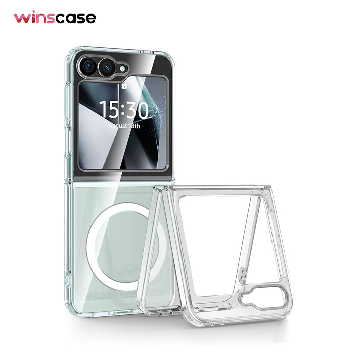 Samsung Galaxy Z Flip6 | Transparent Frosted Phone Case