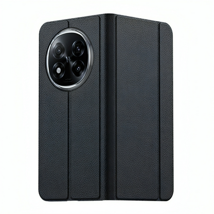 Folding Flip Leather Case