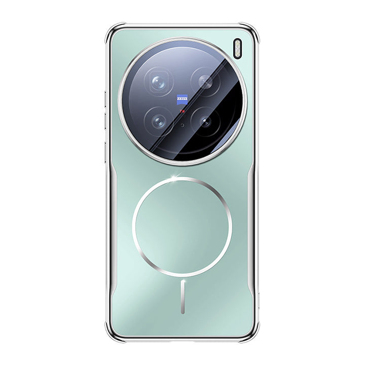 Full Lens Protection Electroplating Case with MagSafe