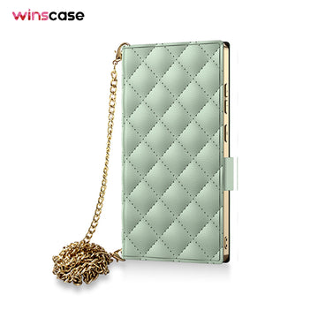 Samsung Series | Crossbody Chain Wallet Case