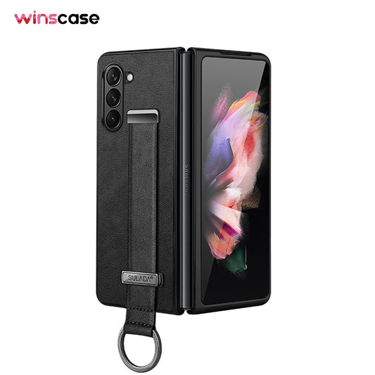 Samsung Galaxy Z Fold Series | Standing Case with Strap