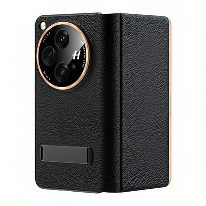 Flip Leather Case with Kickstand