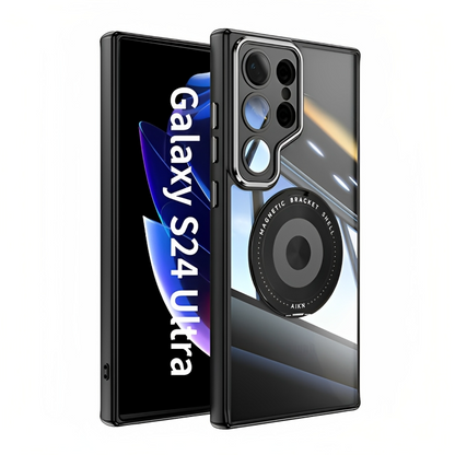 Swivel Stand Transparent Case with MagSafe