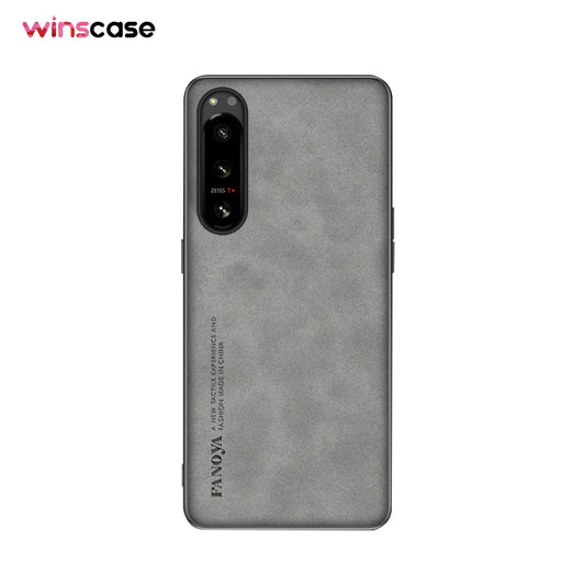 Sony Series | Matte Leather Phone Case