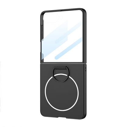 Ring Buckle Stand Anti-Fall Case with MagSafe