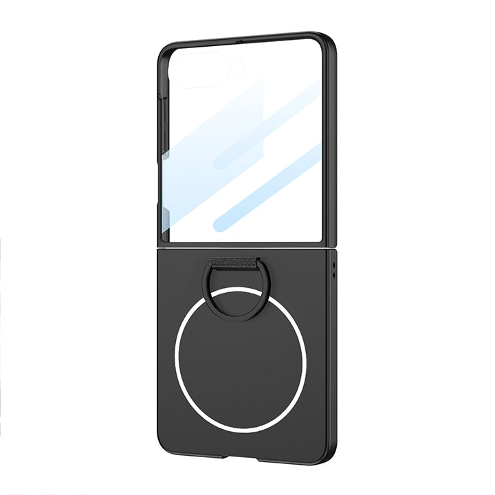 Ring Buckle Stand Anti-Fall Case with MagSafe