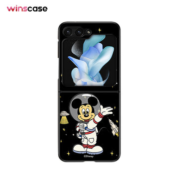 Serie Samsung | Funda para teléfono Galaxy Z Flip Series Disney con dibujos animados