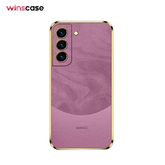 Samsung Series | Electroplated Silicone Mobile Phone Case