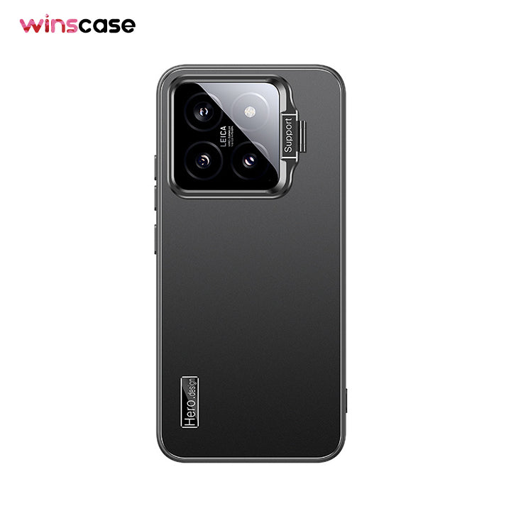 Xiaomi Series | Invisible Lens Holder Frosted Mobile Phone Case