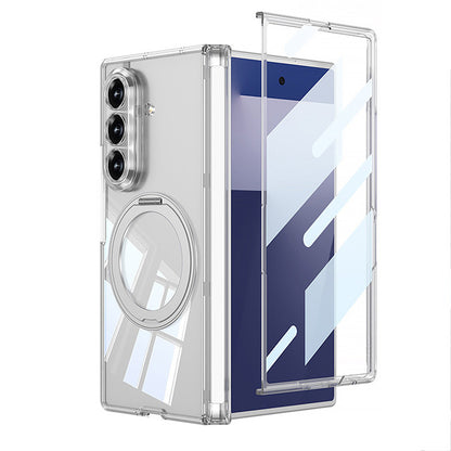 360° Rotating Kickstand Clear Case with MagSafe