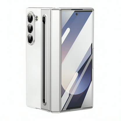 Electroplated Folding Case with Pen Slot