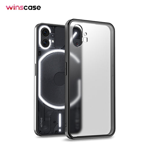 Nothing Series | Frosted Semi-Transparent Mobile Phone Case