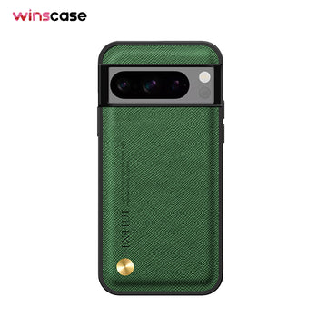 Google Series | Cross Pattern Car Magnetic Phone Case